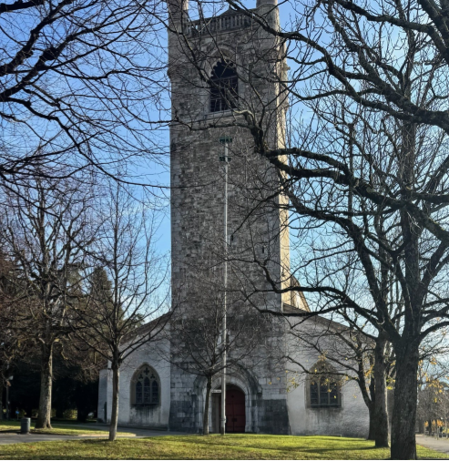 Saint Martin Church in Vevey, Switzerland