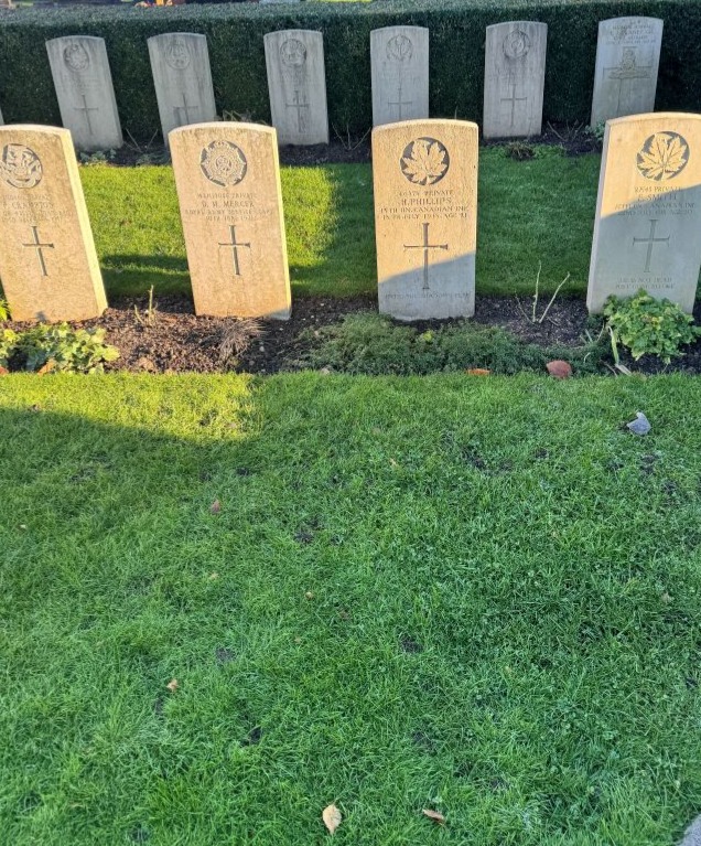 World War 1 tombstones